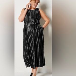 Pure Jill J. Jill cotton maxi dress with tie belt